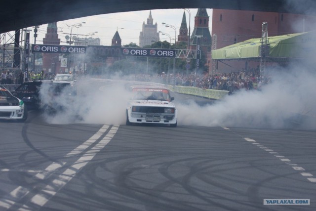 Bavaria Moscow City Racing 2009