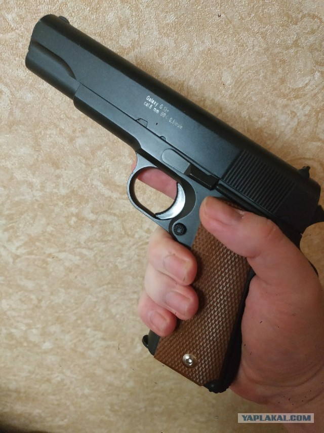 Два шага до легенды: пистолеты Colt M1905, M1907, М1909, М1910