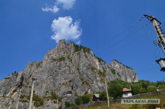 Путешествие по Румынии с семьёй на автомобиле