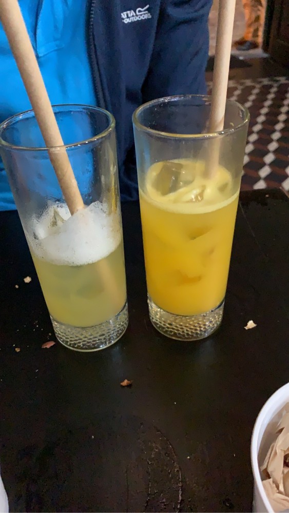 Шашлык по-мадейрски: Эшпетада на лавровых палочках