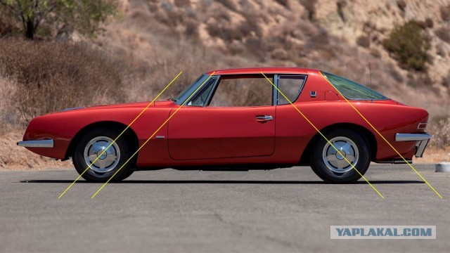 Studebaker Avanti. Автопятница №13.