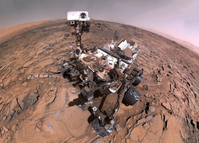 Из жизни Curiosity