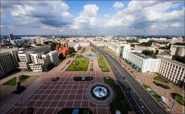 Запретный Минск (фотоотчёт)