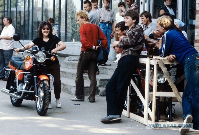 История этой фотографии