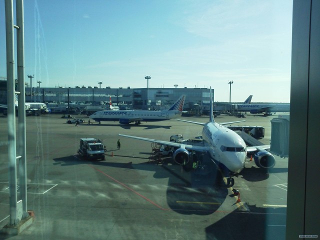 Полет на самолете