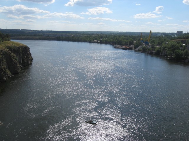 Остров Хортица и Запорожская Сечь