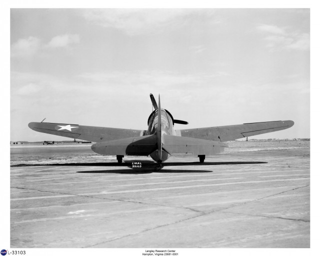 Curtiss SB2C Helldiver. Скотина US NAVY.
