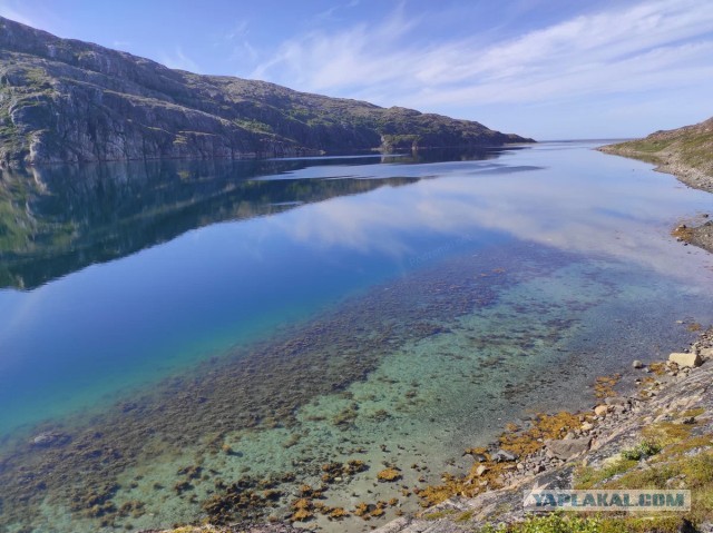 Самый северный фьорд России. Красивейшее место на границе с Норвегией