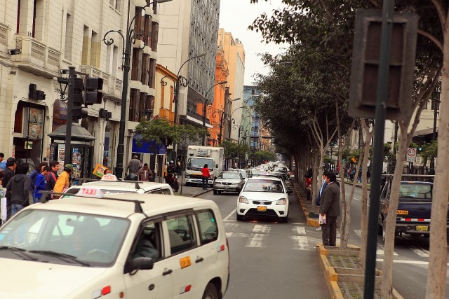 Южно-Американский дневник. Перу.