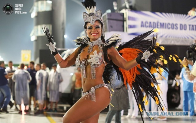 Бразильский карнавал: Буйство красок, самбы и