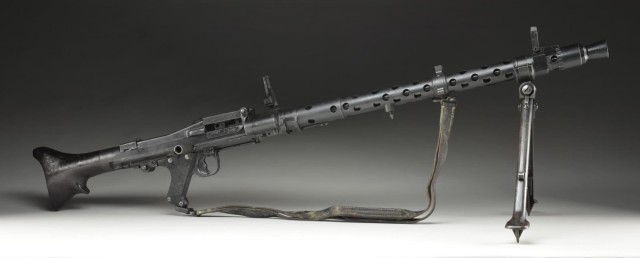 Maschinengewehr Ästhetik. Пулемётных красот пост