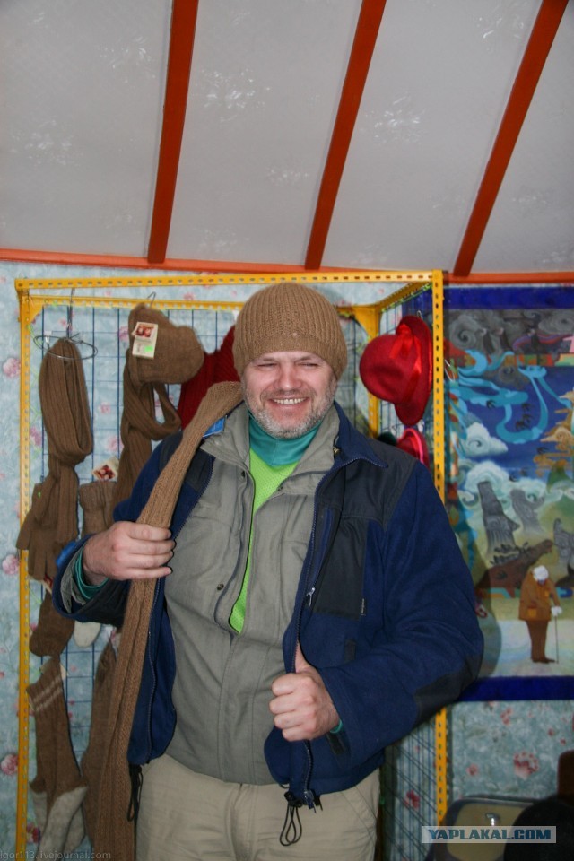 В Монголию на мотоциклах 2006