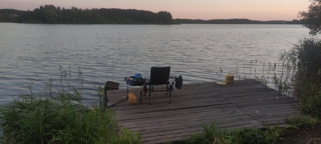 Рыбалка около Минска