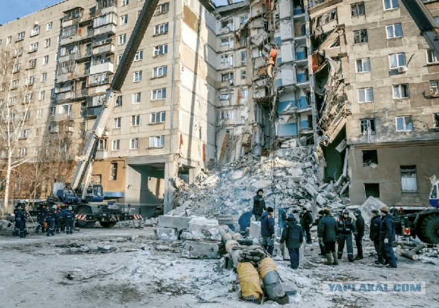 В Белгороде разрушен дом на улице Щорса
