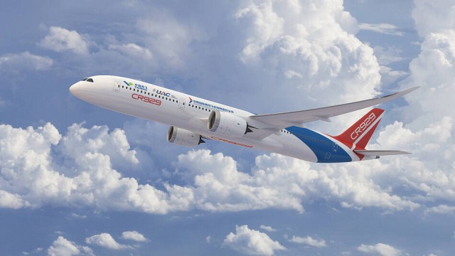 Китай полностью исключил Россию из совместного проекта самолёта CR929