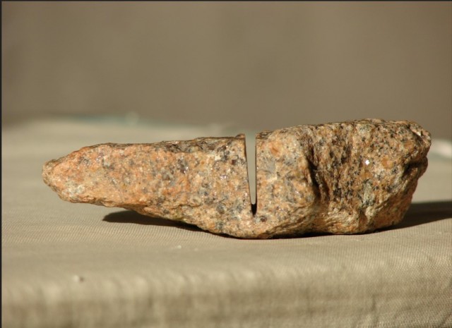 Пилим, сверлим гранит медью