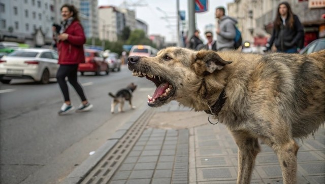Своры собак, убивающие детей