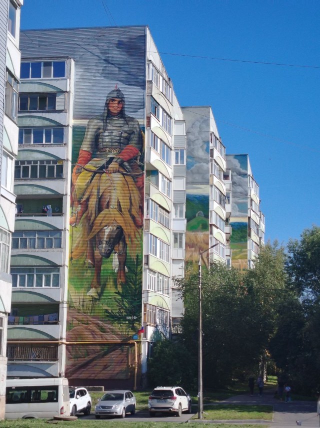 В погоне за муралом
