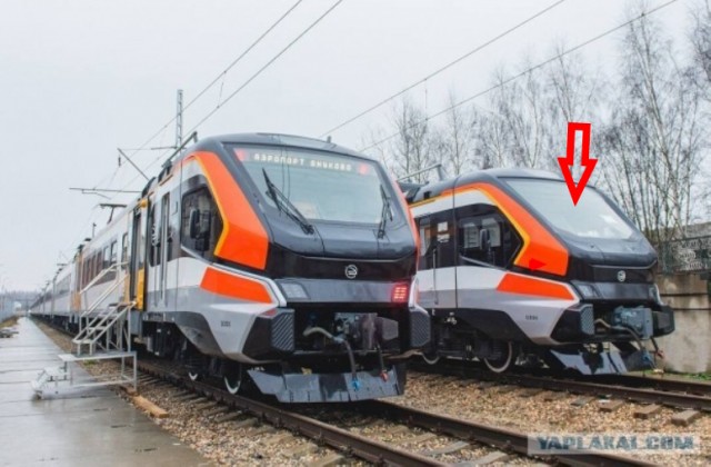 Симпатичная электричка