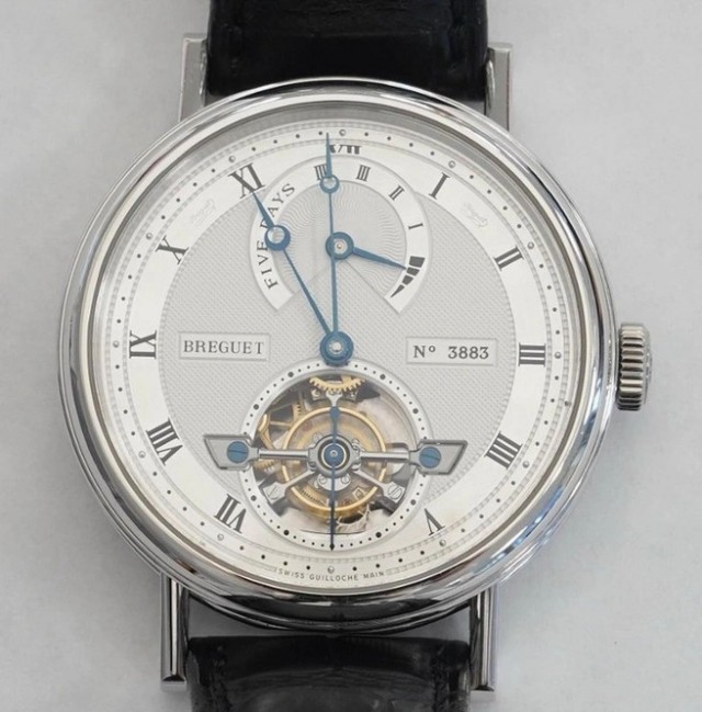 Минфин выставит на аукцион часы Breguet, Patek Philippe и Rolex