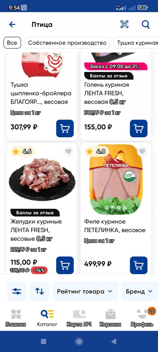 Производители мяса птицы в РФ сокращают персонал из-за снижения рентабельности