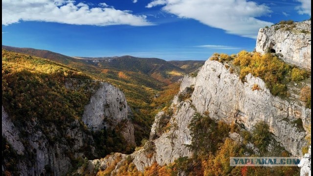 На юге России есть каньон, который глубже знаменитого Гранд-Каньона в США