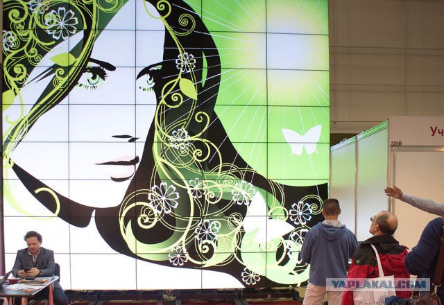 Немного о видеостенах