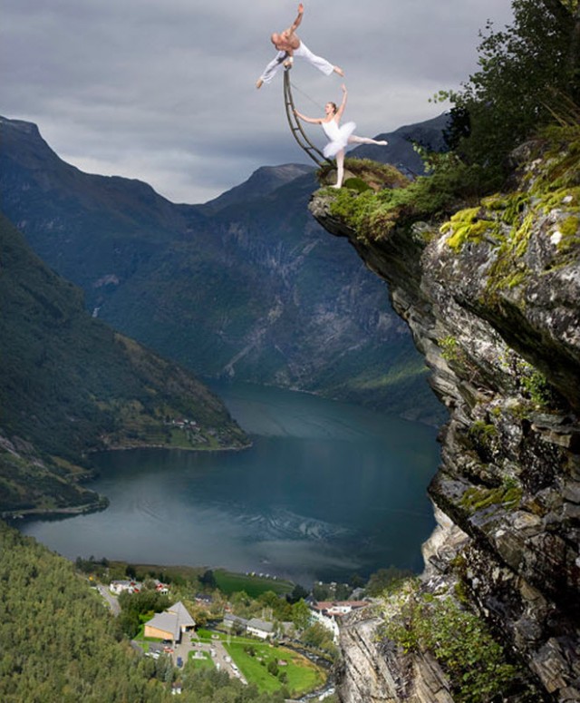 Баланс: жизнь на краю