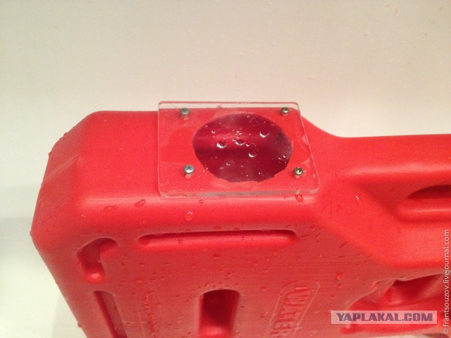 Кемпер высокой проходимости