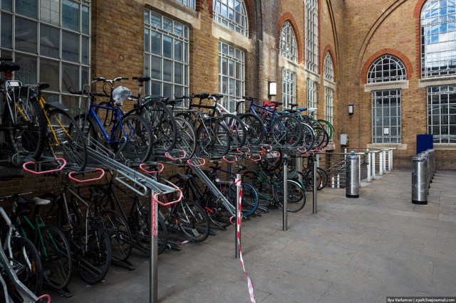 Вот такой Лондон.