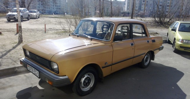 «Москвич-2140 SL»: последний с душой