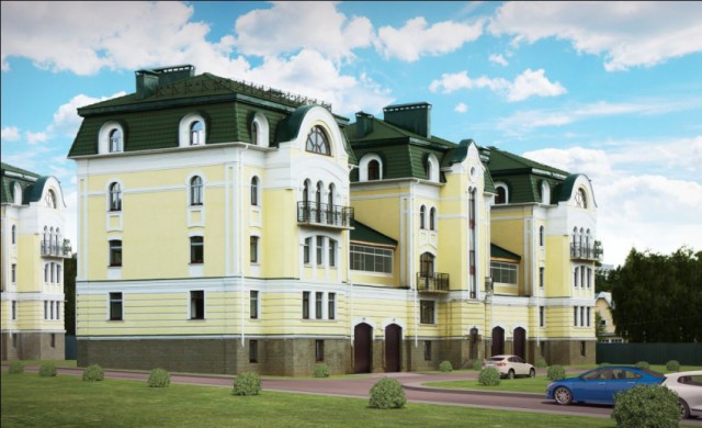 Архитектура под старину