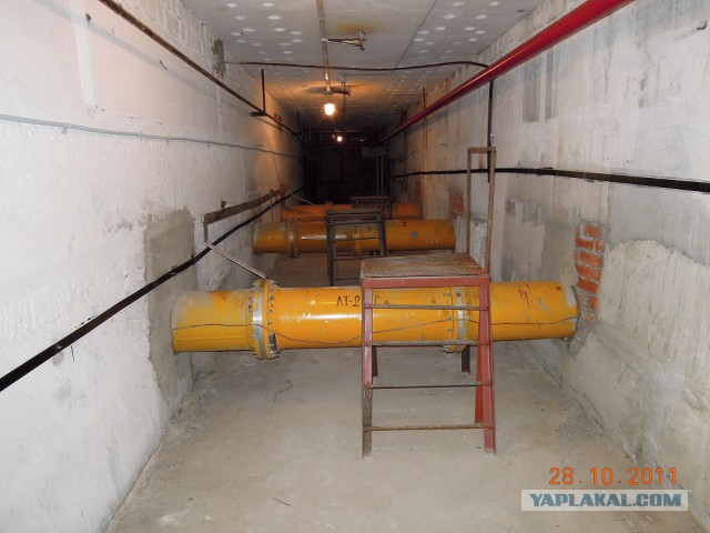 Ночная подстанция и 500 кВ