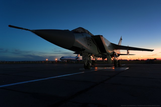 МиГи над Камой ...