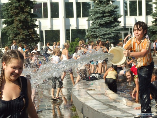 ВВЦ: Водная битва 2011