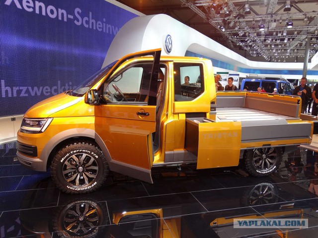 Выставка IAA Nutzfahrzeuge 2014 Hannover