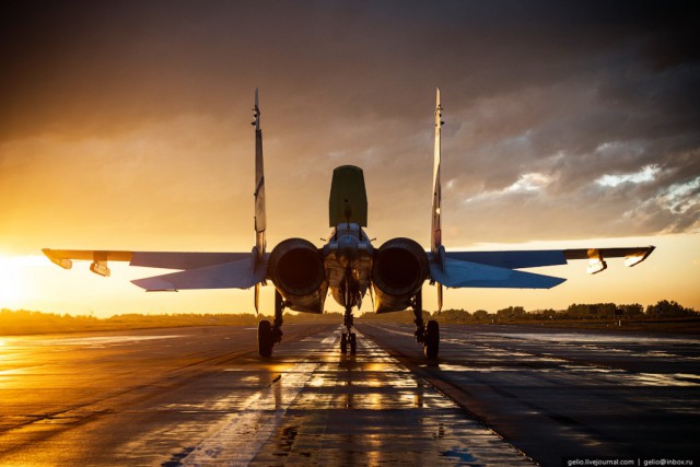 Производство самолетов Су-30 и Як-130