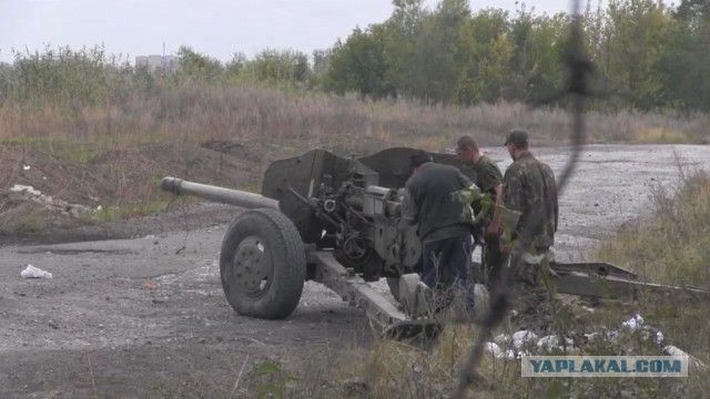 Зачистка аэропорта от войск украинских ВС