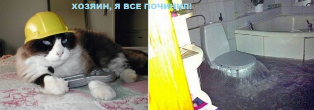 Обидели котейку? Получите, распишитесь!