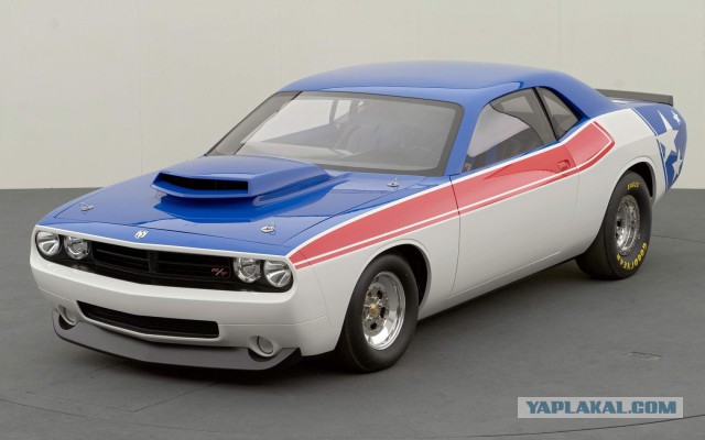 Muscle cars. История сумасшествия