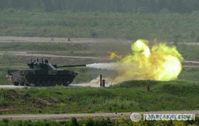 Новейшая военная техника России