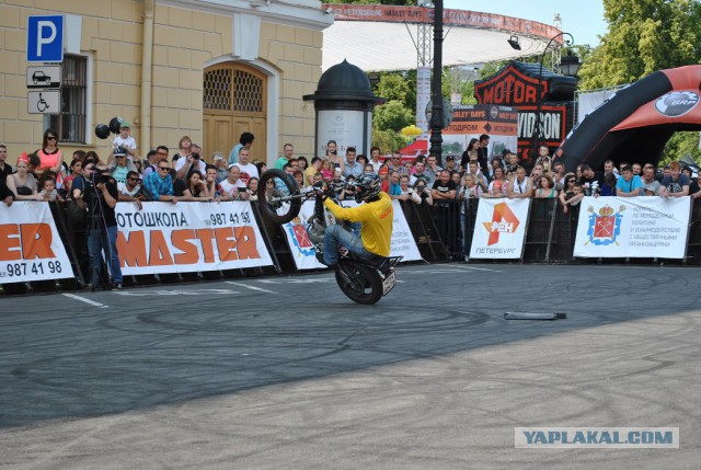 Harley Days-Петербург 2015