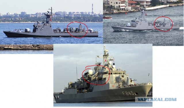 Обновление военного флота Турции. Фотообзор