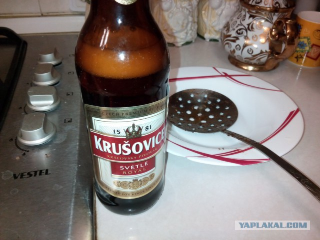Бараньи ребрышки с луком
