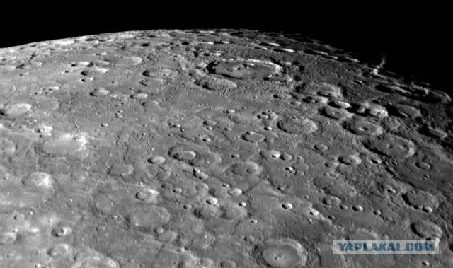 Все что мы знаем о планете Меркурий