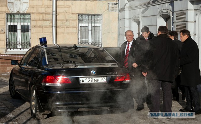 Дальнобойщики призвали к отставке Путина на митинге в Москве