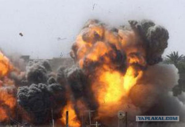 CNN: Россия нанесла первый авиаудар в Сирии