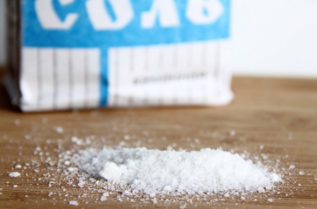 В России запретили соль из Европы и Украины