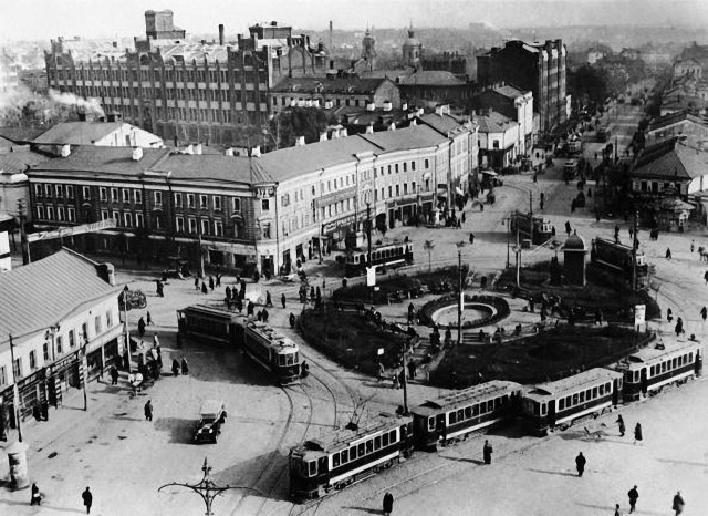 Москва 1920-х годов