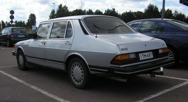 Были такие машины-SAAB